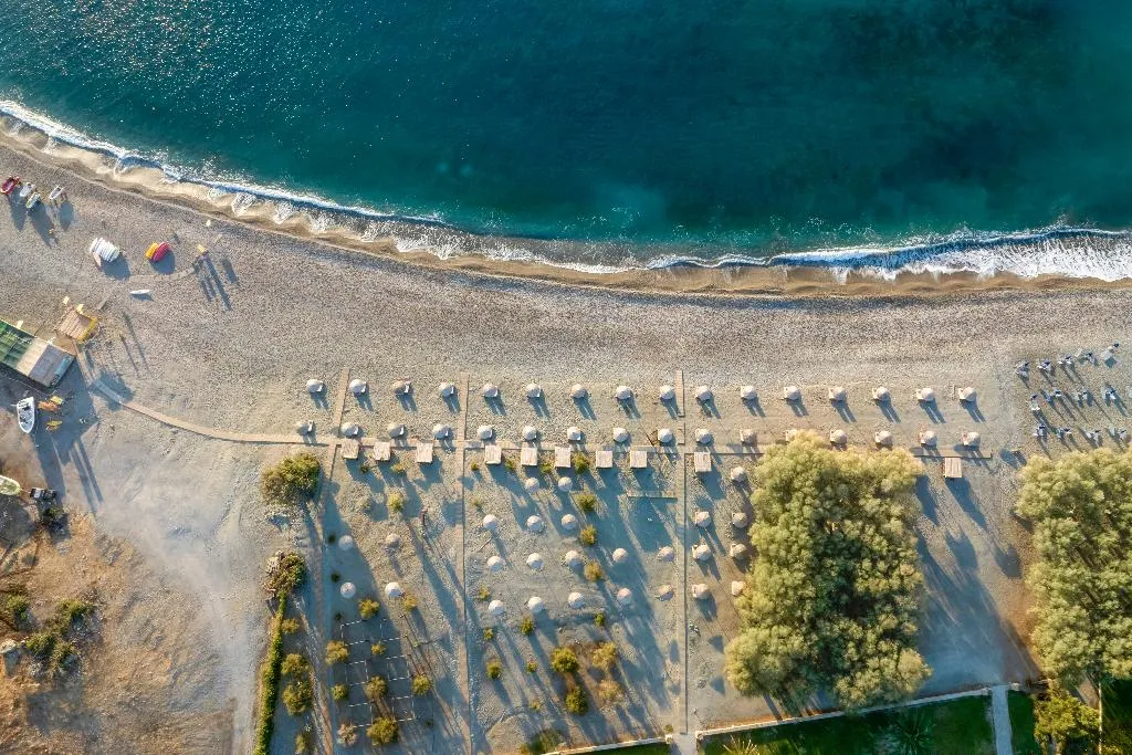General view, Aulus Lindos Rhodes, Curio Collection by Hilton, Rhodes