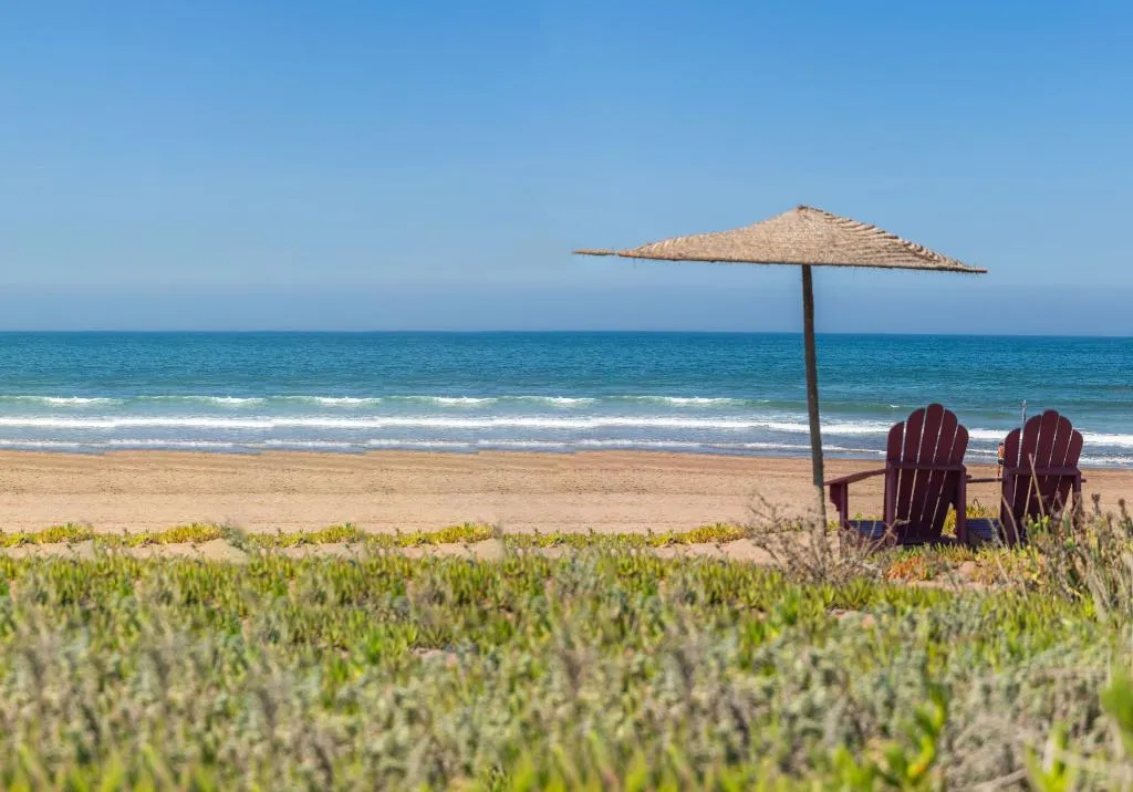 Beach, Mazagan Beach & Golf Resort, Casablanca