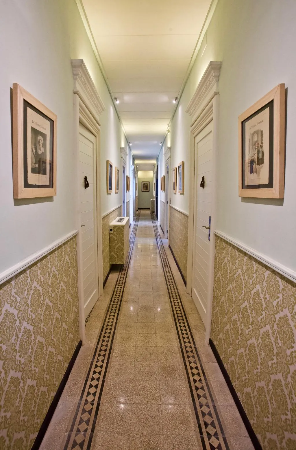 Lobby, Borgo Musolino, Catania