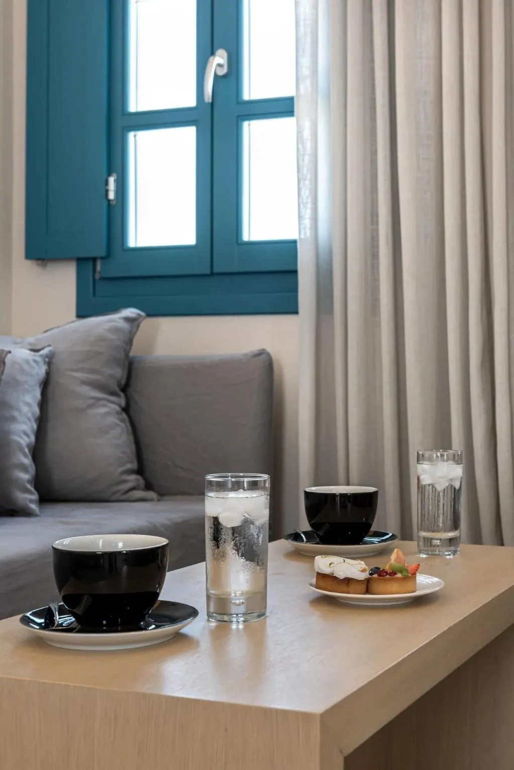 Room, Aeifos Boutique Hotel, Santorini