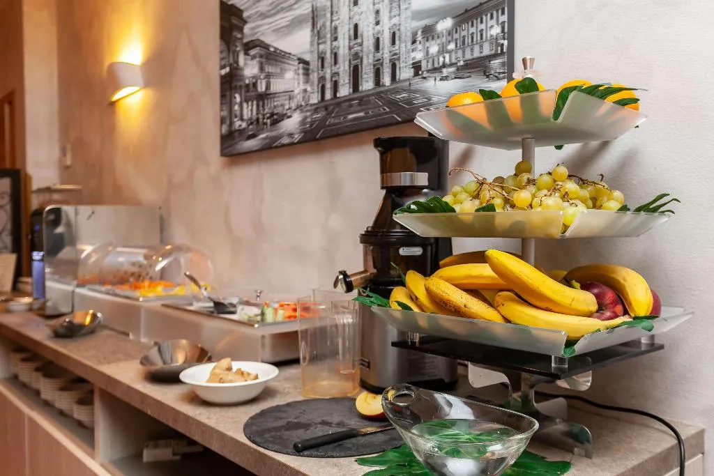 Restaurant, Hotel Mirage Sure Hotel Collection by Best Western, Milan
