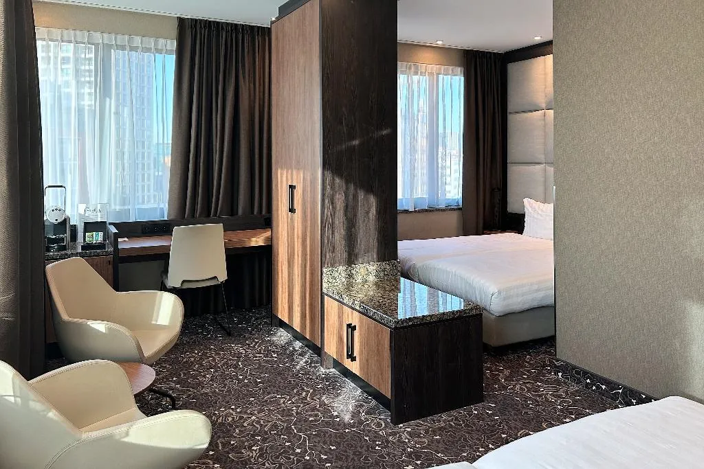 QUADRUPLE STANDARD Room, Hotel Levell, Amsterdam