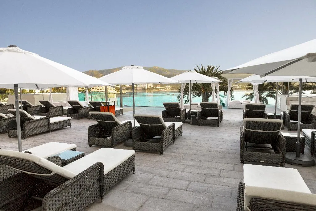 Terrace, Seramar Comodoro Playa, Majorca