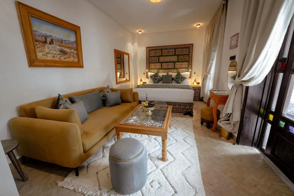 SUITE ONE BEDROOM ONE BATHROOM Room, Riad Joy Fès, Fez