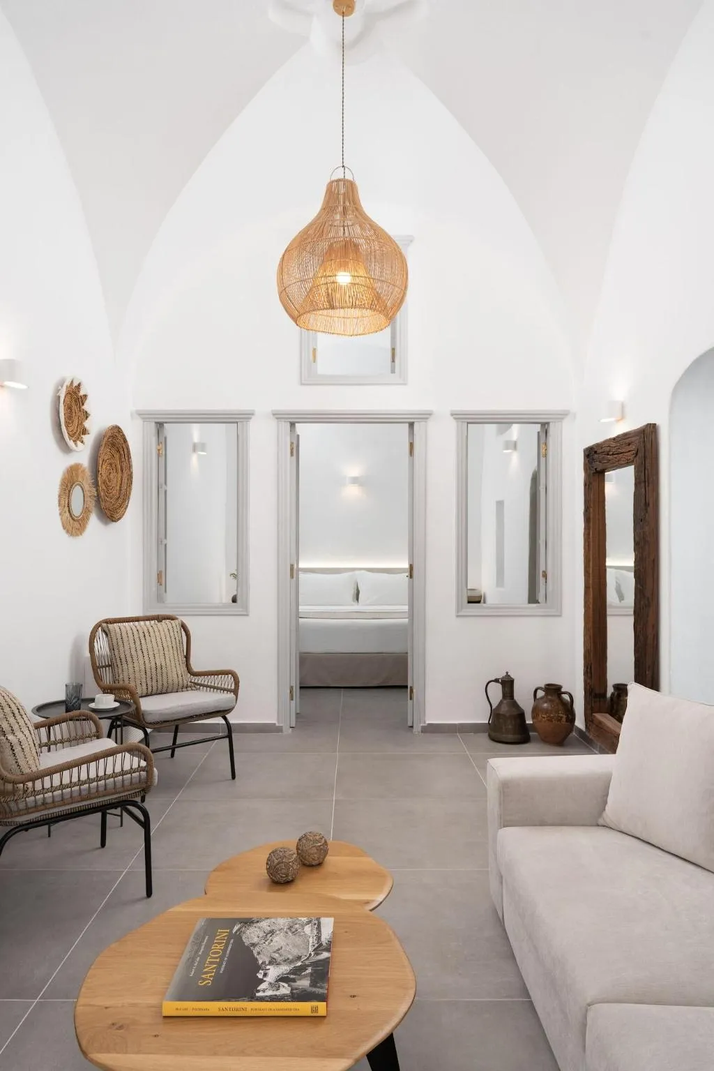Room, Kastro Mansion, Santorini