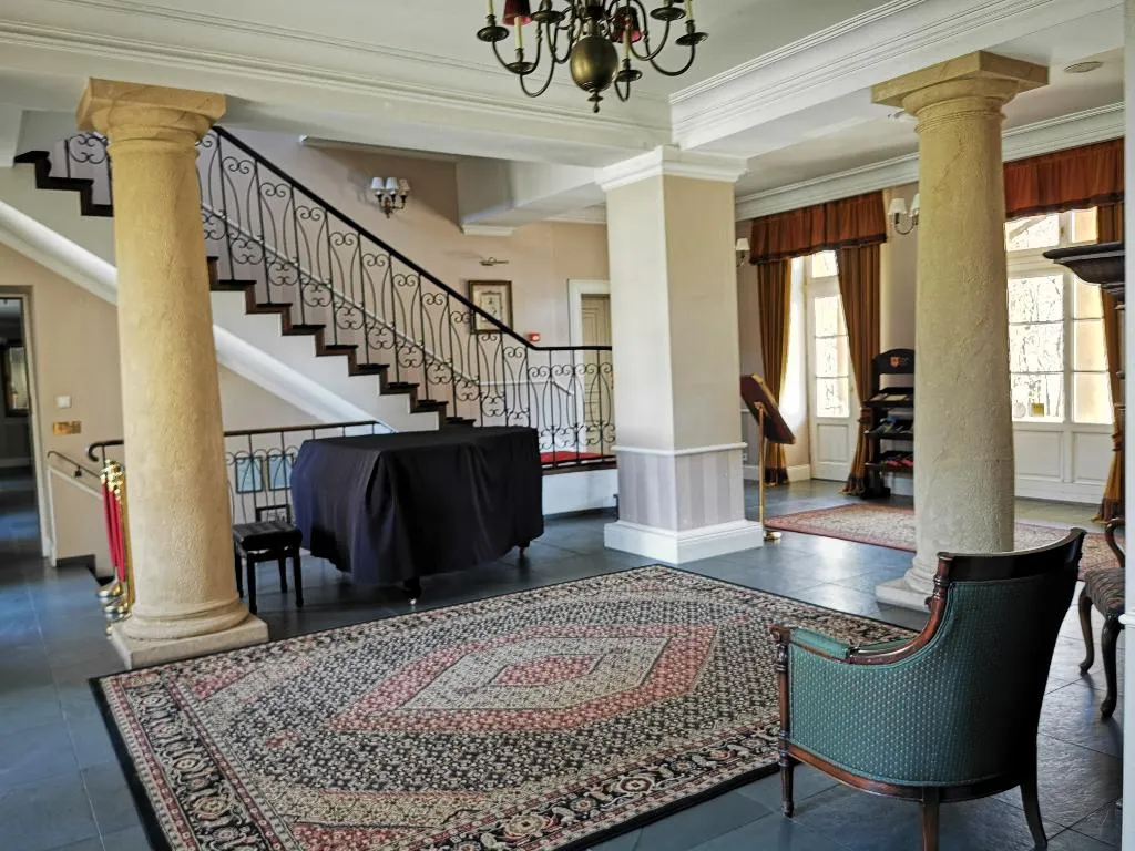 Lobby, Dwor Sierakow, Krakow