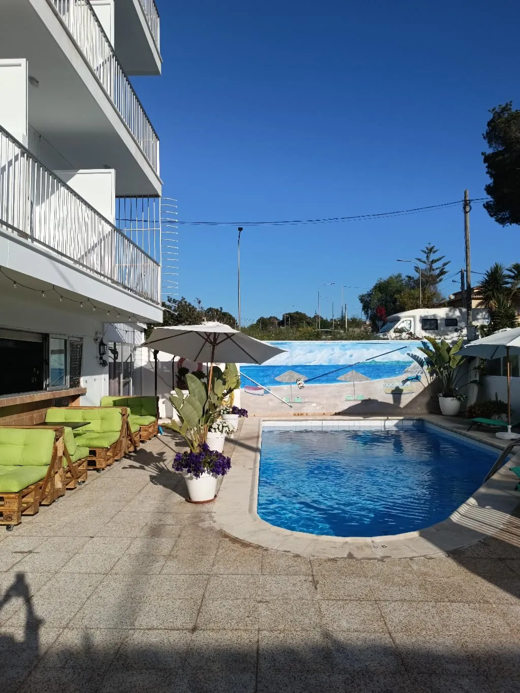 Pool, Hostal Orsi, Majorca