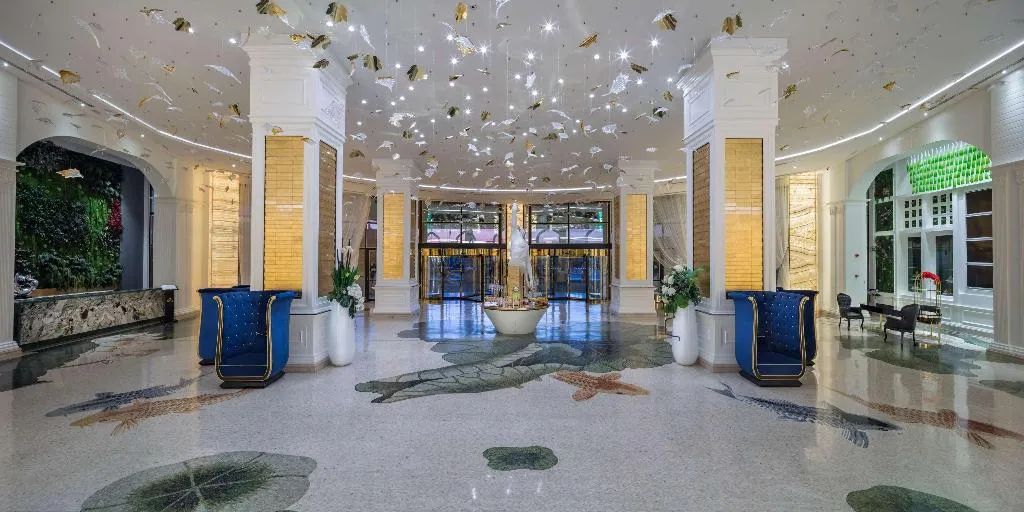 Lobby, Granada Luxury Belek, Antalya