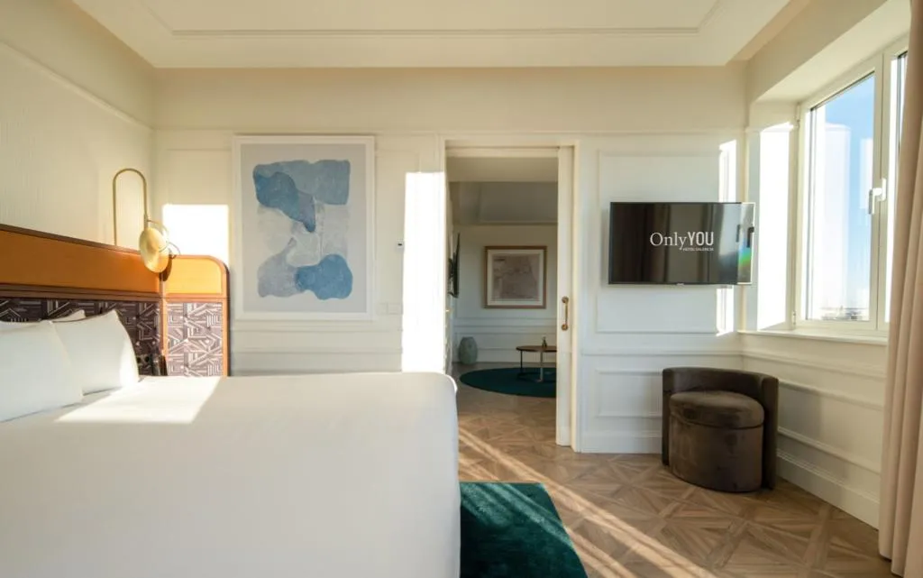 JUNIOR SUITE PREMIUM Room, Only YOU Hotel Valencia, Valencia