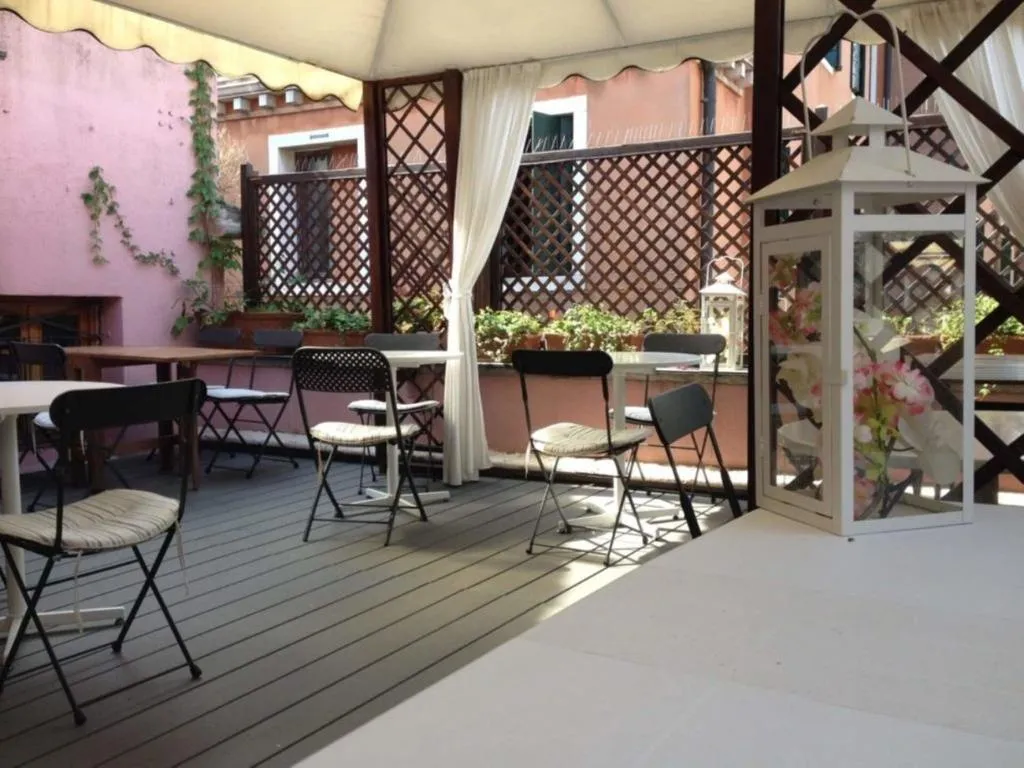 Terrace, San Gallo, Venice