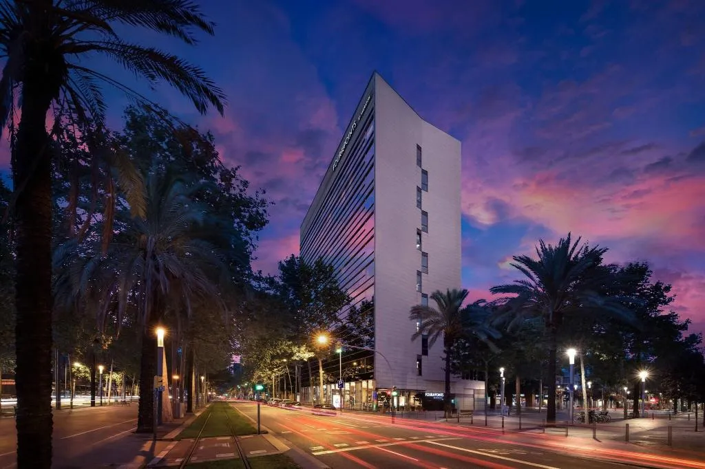 General view, Four Points by Sheraton Barcelona Diagonal, Barcelona