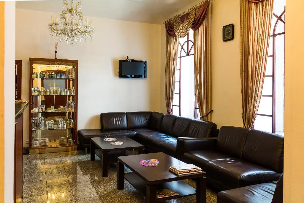 Lobby, Hotel Libero, Prague