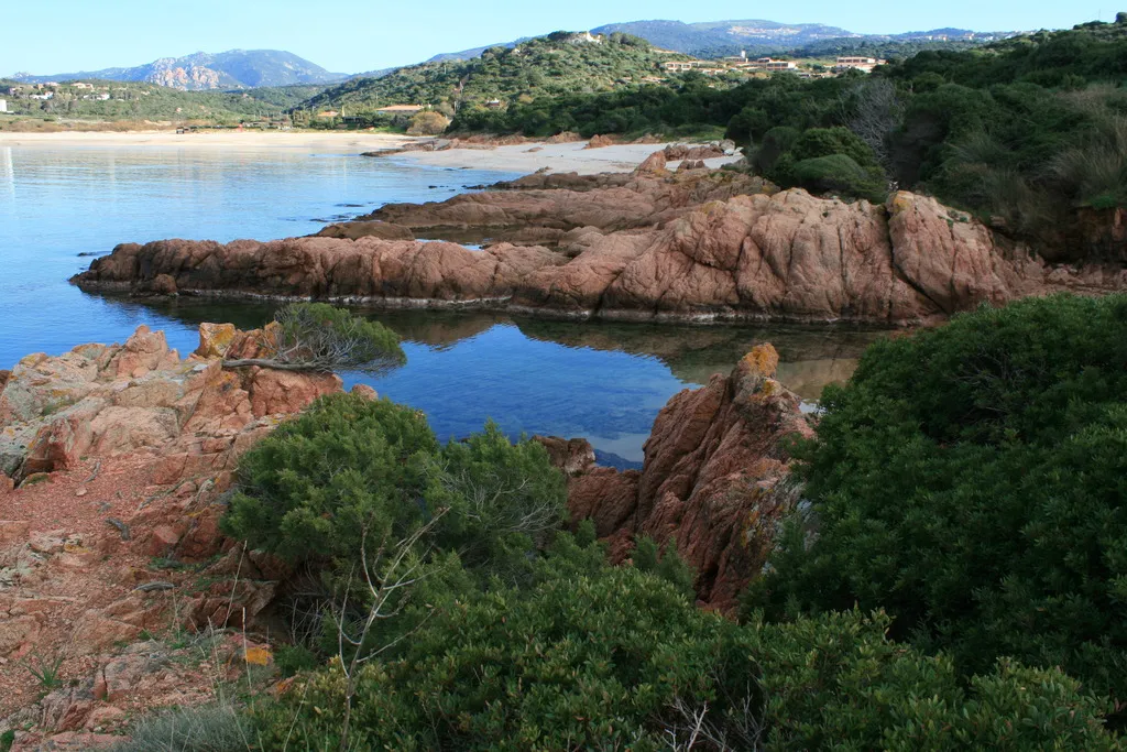 Beach, Residence Aquafantasy, Olbia