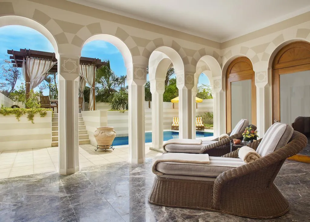 SUITE STANDARD Room, The Oberoi Beach Resort, Sahl Hasheesh, Red Sea Riviera