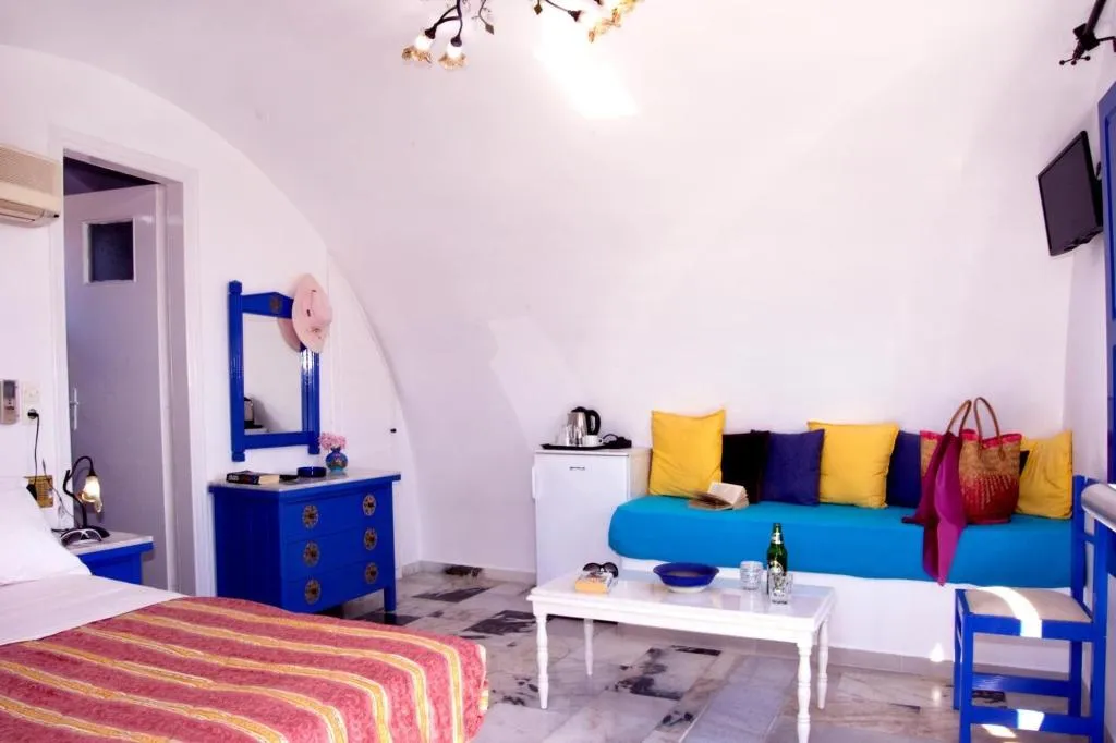 Room, Blacksandy Beach Hotel, Santorini