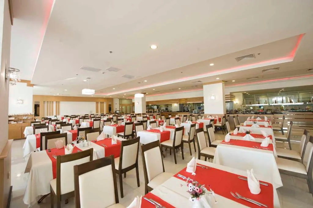 Restaurant, Sidekum Hotel, Antalya