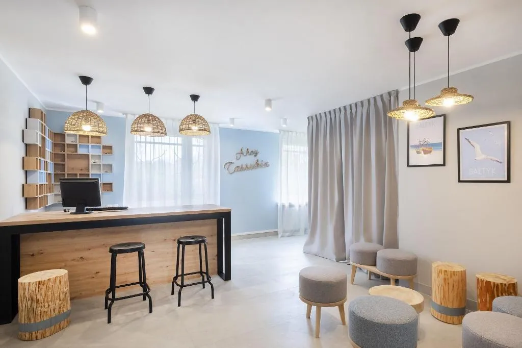 Lobby, Halo Hel, Gdansk