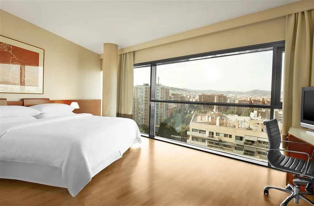 General view, Four Points by Sheraton Barcelona Diagonal, Barcelona