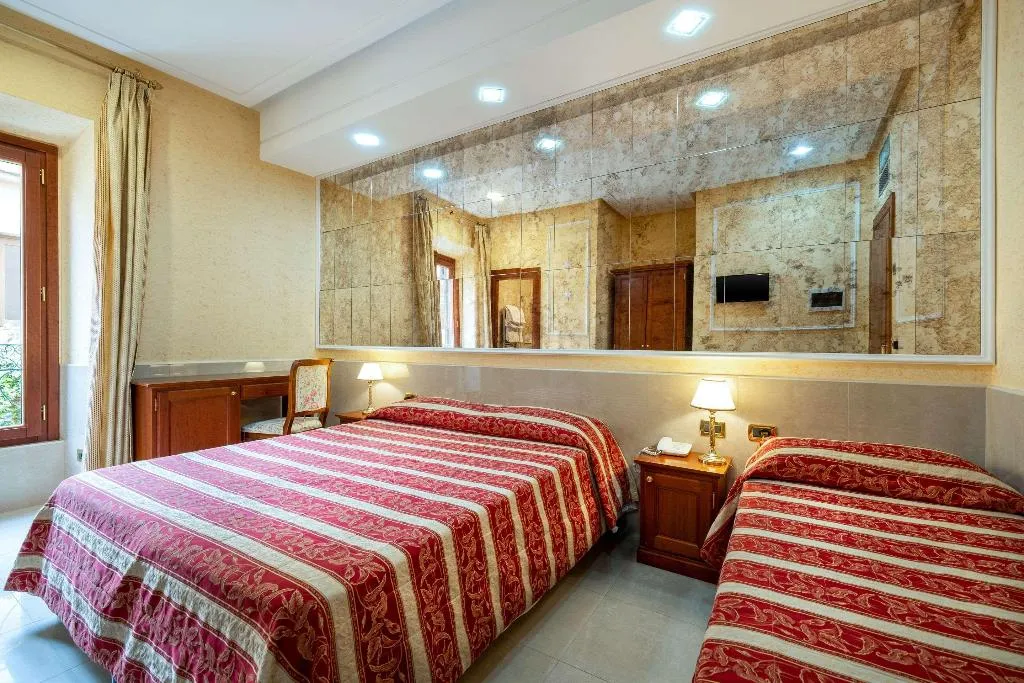 TWIN NON SMOKING Room, Comfort Hotel Bolivar, Rome