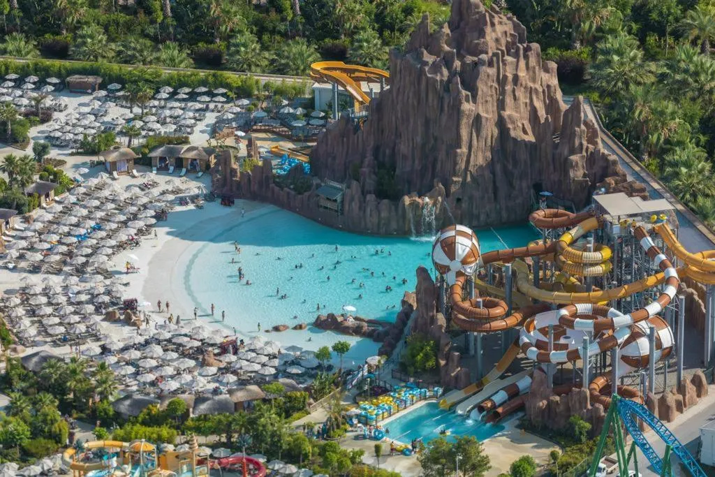 Sports and Entertainment, The Land of Legends Kingdom, Antalya