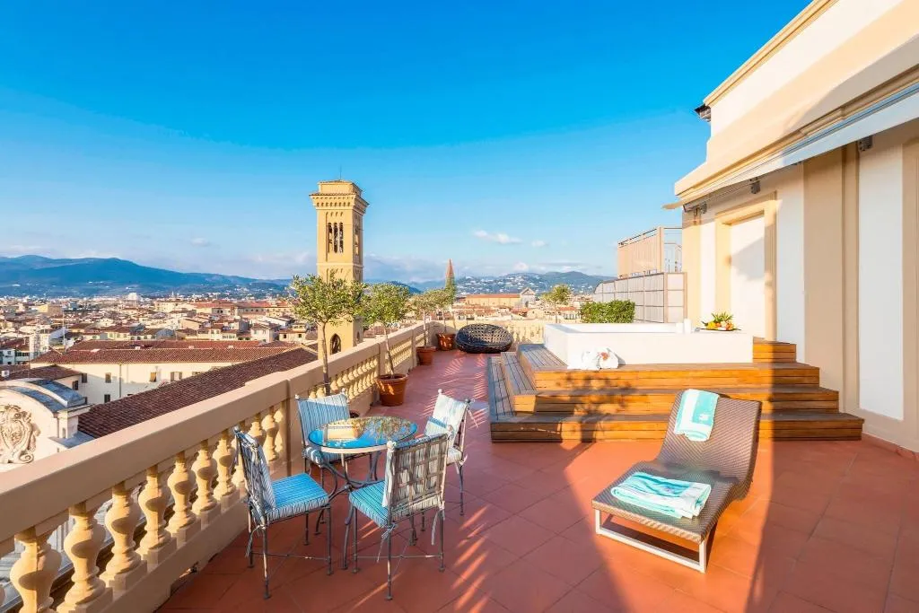 Terrace, The Westin Excelsior, Florence