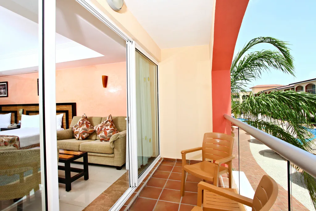 JUNIOR SUITE STANDARD Room, Sandos Playacar All Inclusive, Cancun Area