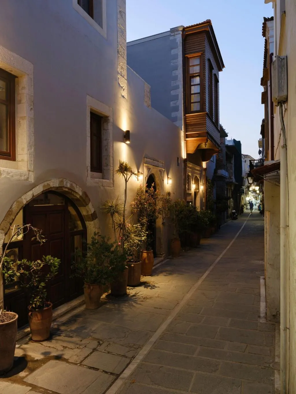 General view, Casa Dei Delfini, Crete