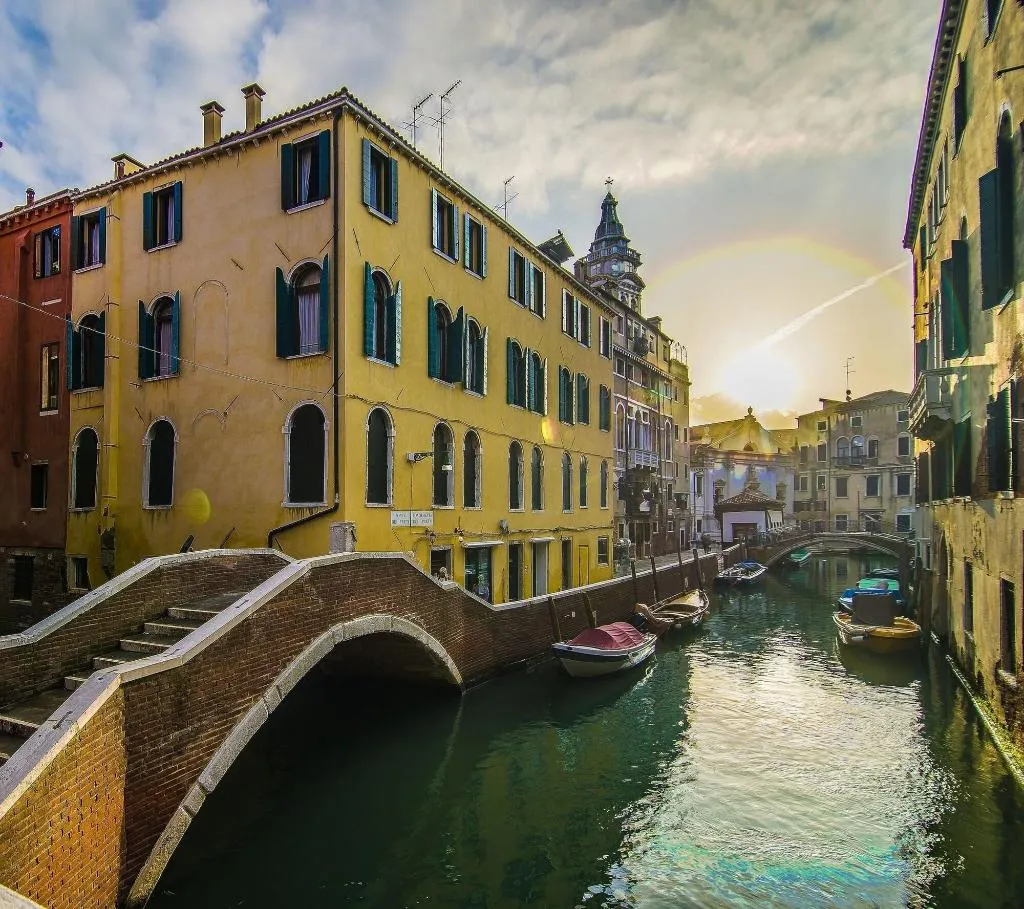 General view, B&B Le Marie, Venice