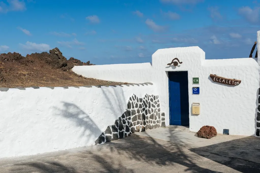 General view, Casa Rural Caleton Del Golfo, Lanzarote