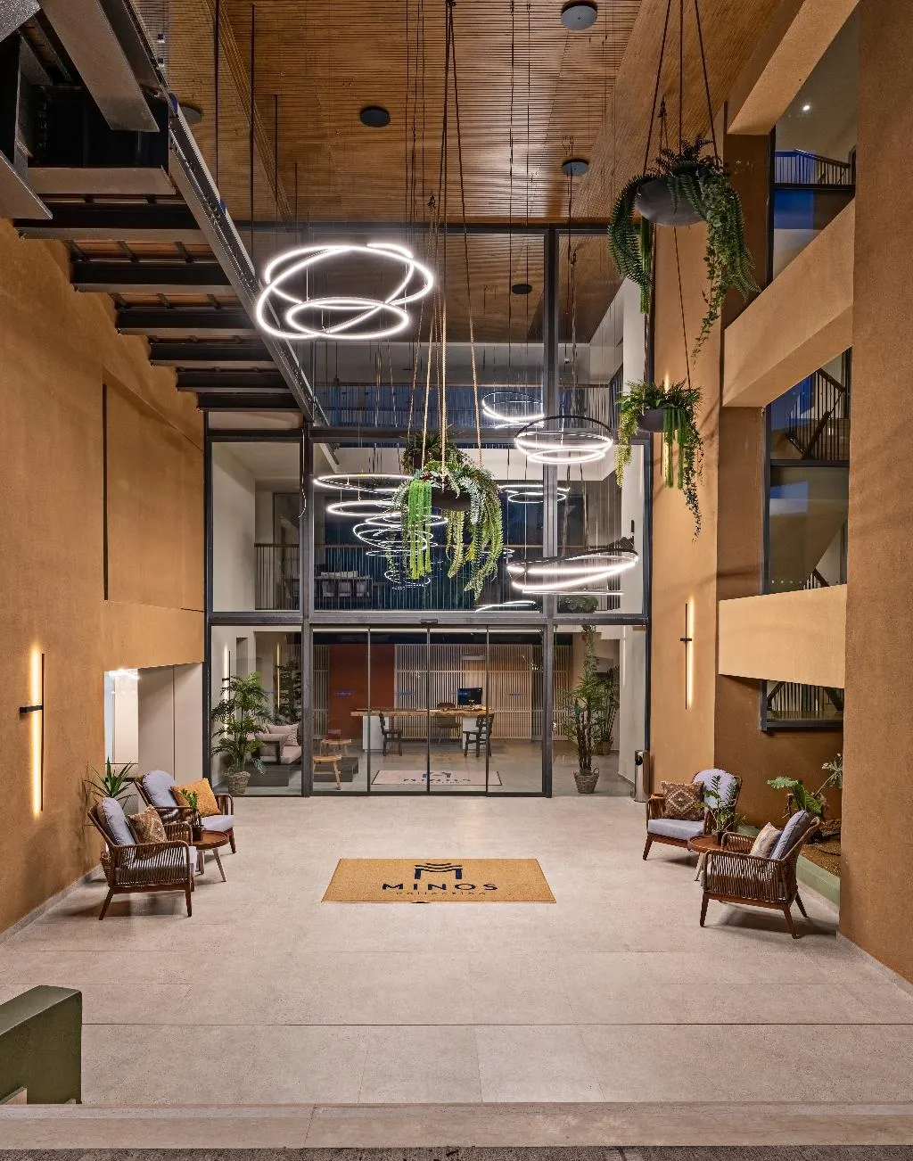 Lobby, Minos Ambassador All Suites & Spa - Adults Only, Crete