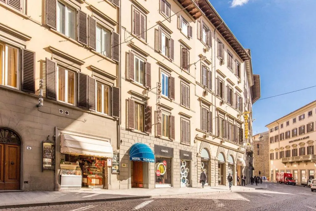 General view, Romagna, Florence