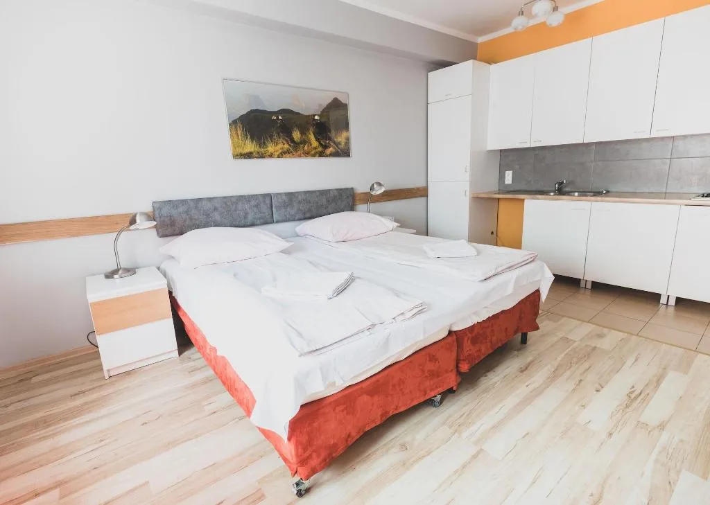 Room, Cybulskiego Guest Rooms, Krakow