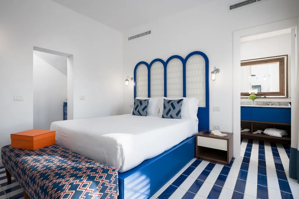 DOUBLE DELUXE Room, Villa Lia Hotel Capri, Naples