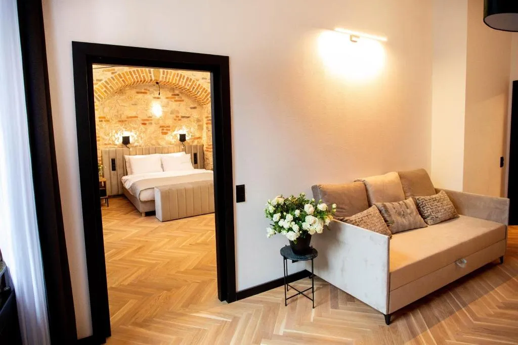 Room, Hotel Teatr, Krakow