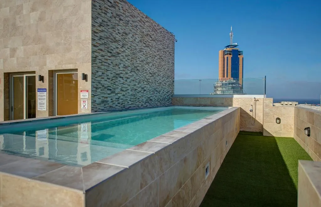 Pool, Allegro Hotel, Malta