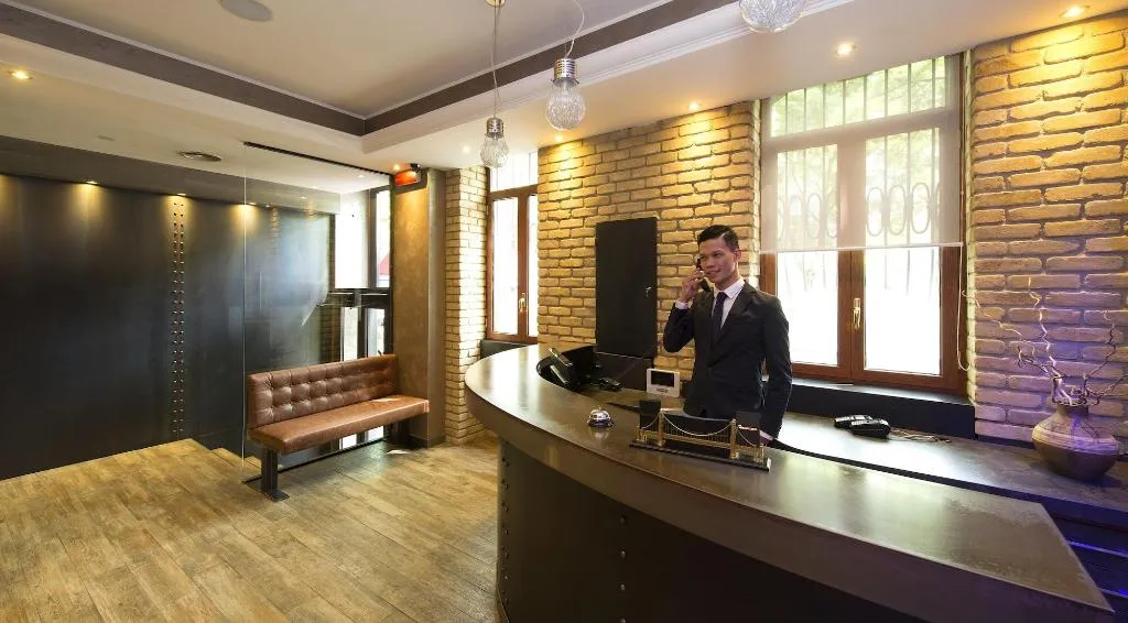 Lobby, Hotel San Francisco, Milan