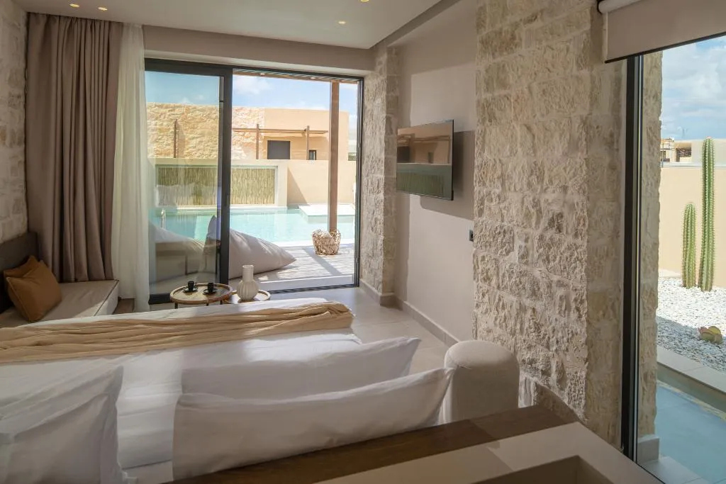 Room, Socrates Hotel Malia, Crete
