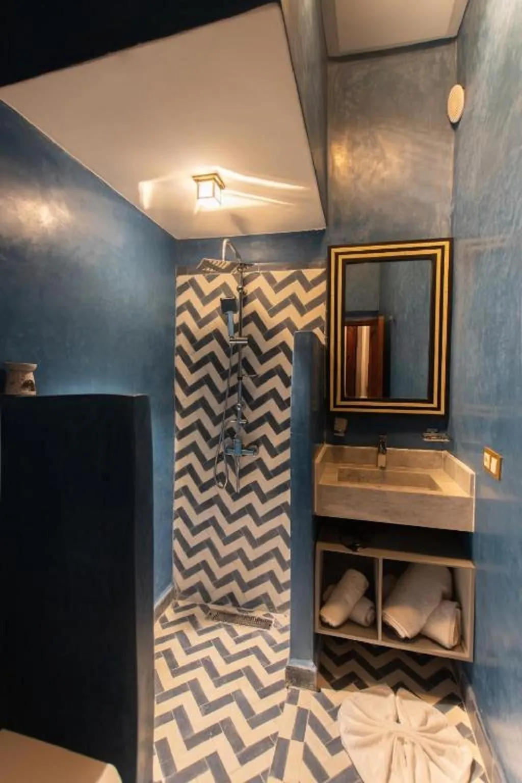 TWIN DELUXE TWO BEDS Room, Riad Marrakech Doors, Marrakech