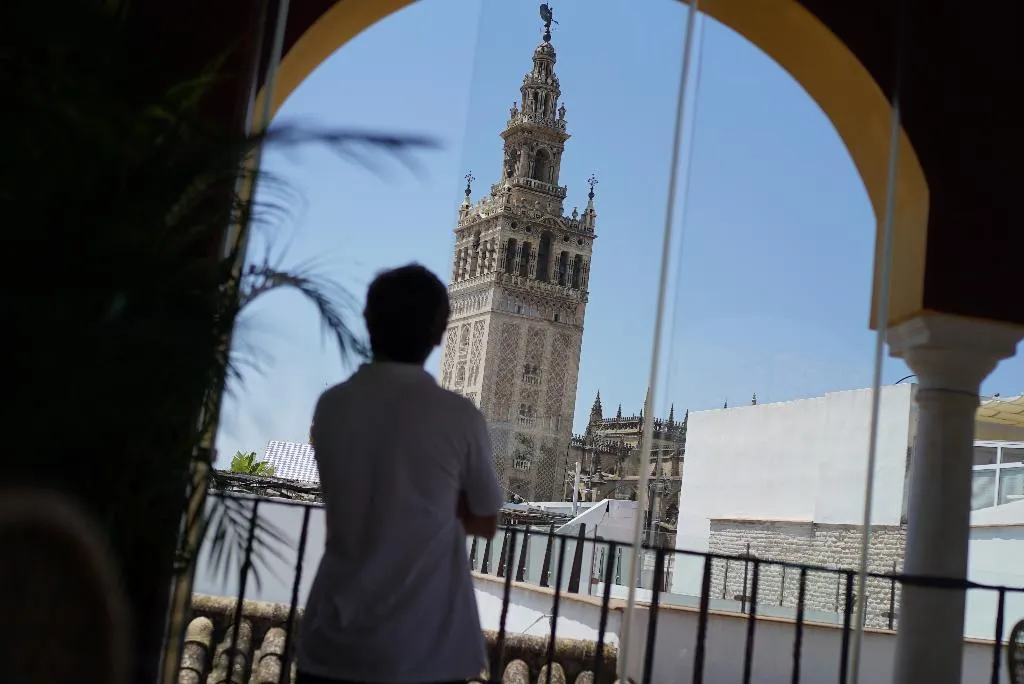 Terrace, Palacio Pinello, Seville