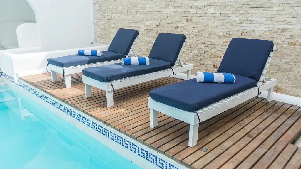 Terrace, Mediterraneo Hotel Tulum, Cancun Area