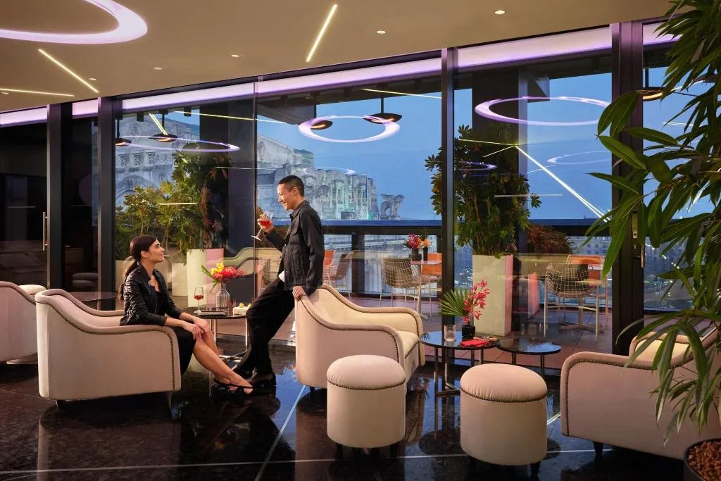 Restaurant, Excelsior Hotel Gallia, a Luxury Collection Hotel, Milan