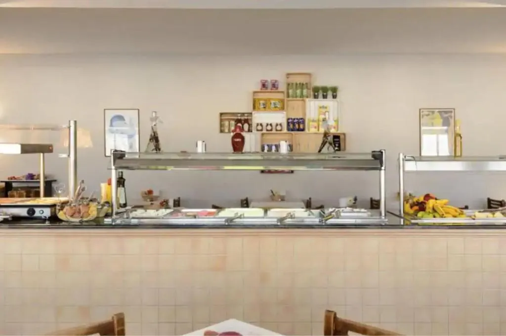 Restaurant, Hotel Cenit & Apts. Sol y Viento, Ibiza