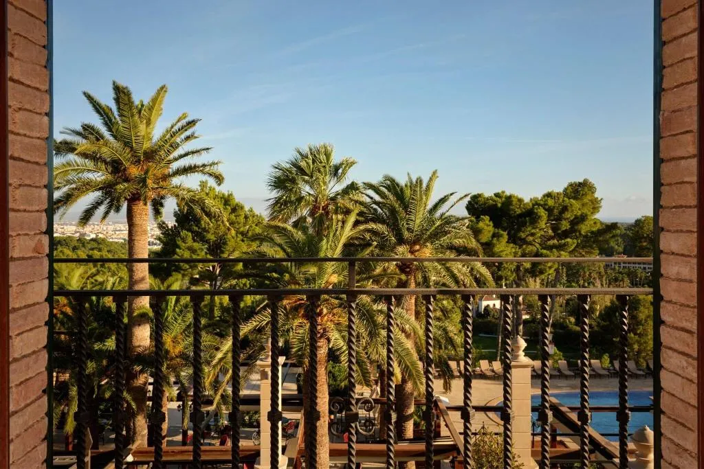 Room, Castillo Hotel Son Vida, Majorca
