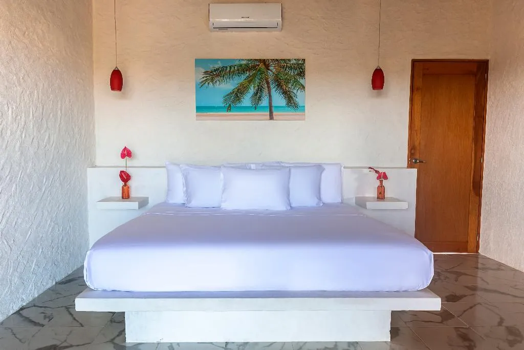 SUITE KING SIZE BED Room, Bhoga Boutique Hotel, Cancun Area