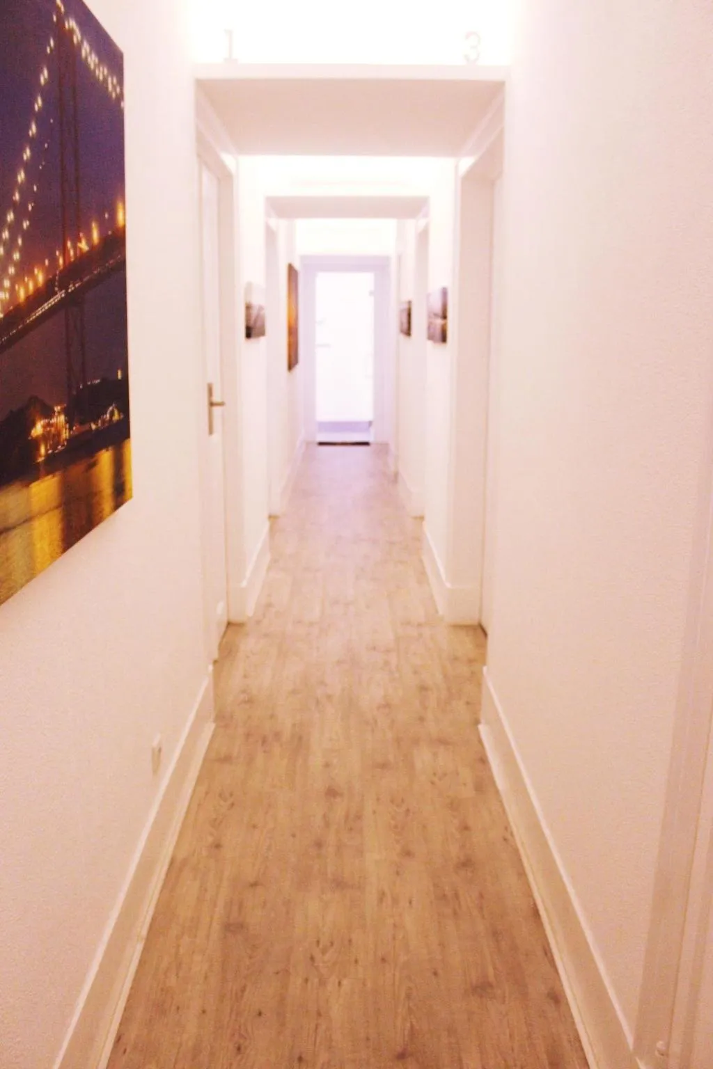 Lobby, Royal Prince Hostel, Lisbon