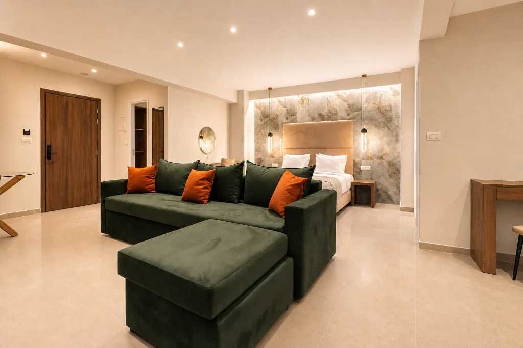 SUITE CAPACITY 4 Room, Philia Center Suites, Rhodes