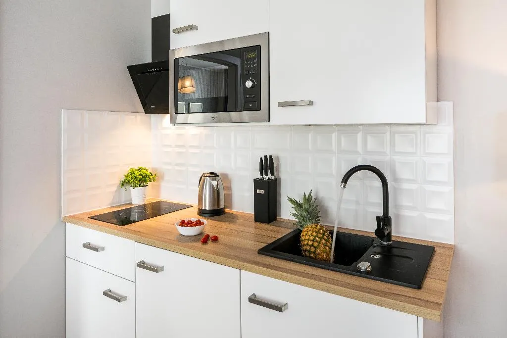 APARTMENT TWO BEDROOMS Room, Vistula Boutique Apartments, Krakow