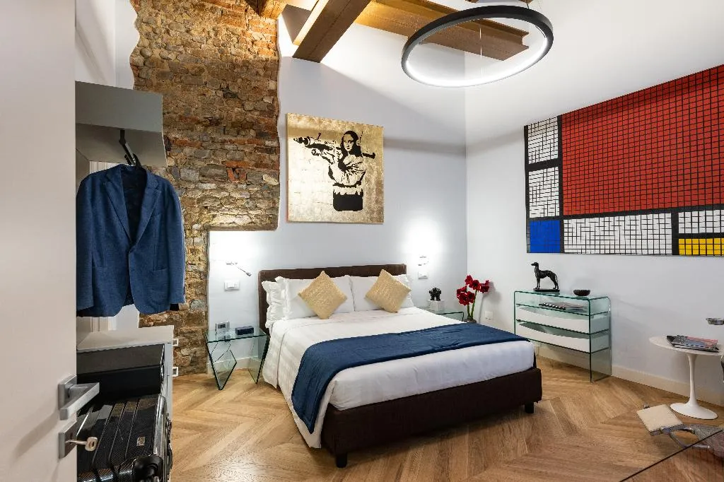 APARTMENT CAPACITY 6 Room, Kairos by Florence Art Apartments, Florence
