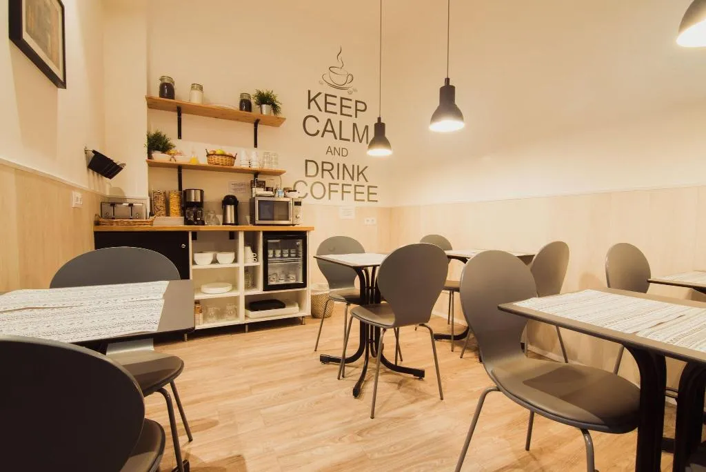 Bar, Hostal Live Barcelona, Barcelona