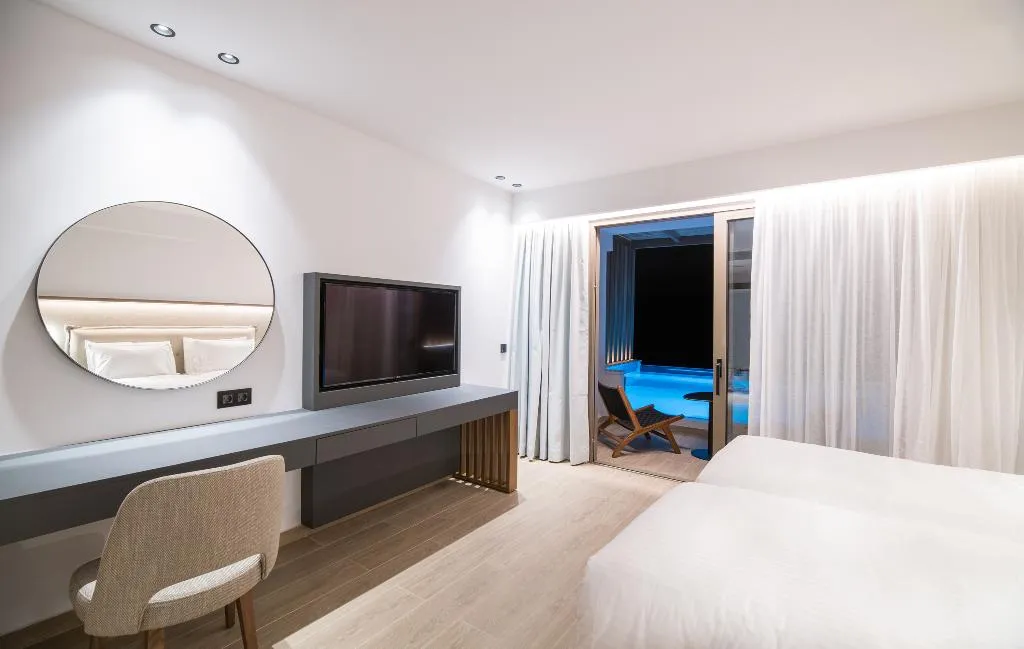 Double or Twin SEA VIEW Room, AKASHA Beach Hotel and Spa, Crete